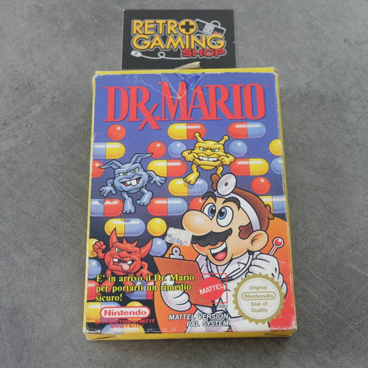 Dr Mario Nintendo