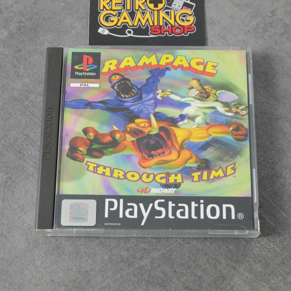 Rampage Through Time Sony