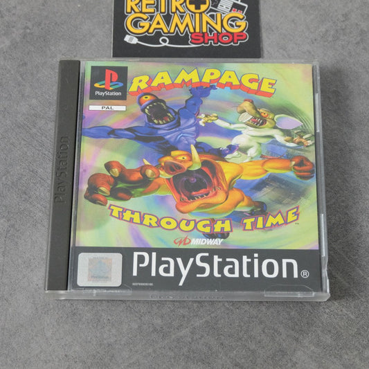 Rampage Through Time Sony