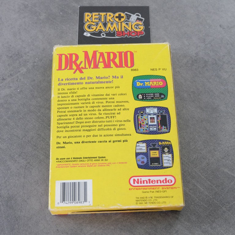 Dr Mario Nintendo