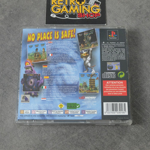 Vendita Rampage Through Time - Retrogaming Shop