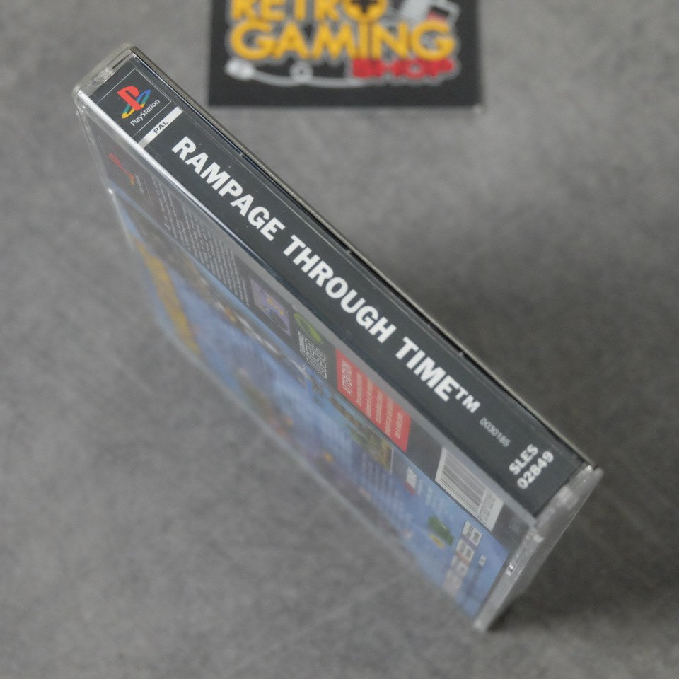 Rampage Through Time Sony