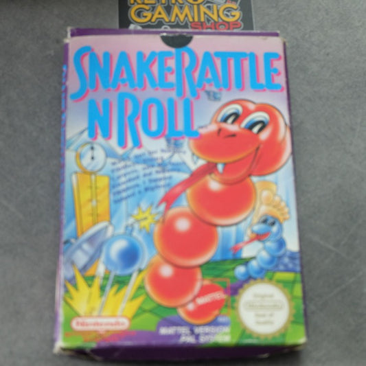 Snake Rattle and Roll Nintendo
