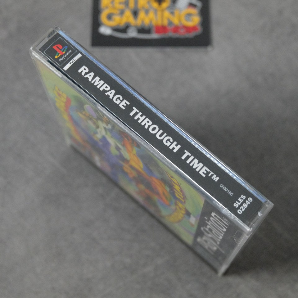 Rampage Through Time Sony