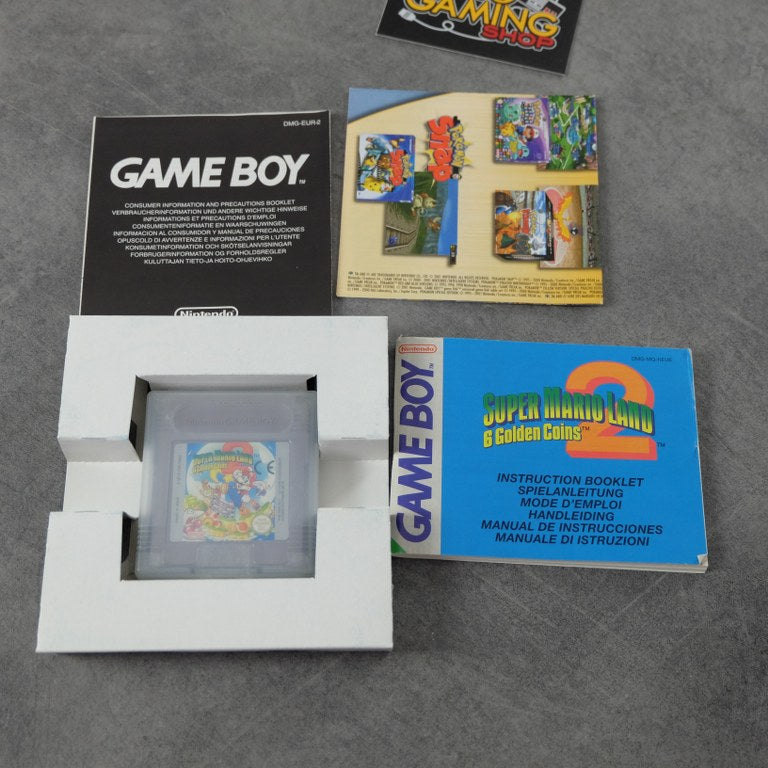 Super Mario Land 2 The Six Golden Coins Nintendo