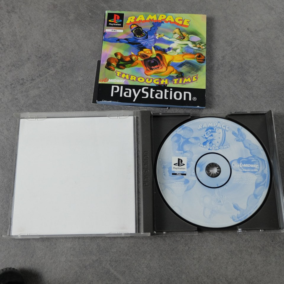 Rampage Through Time Sony