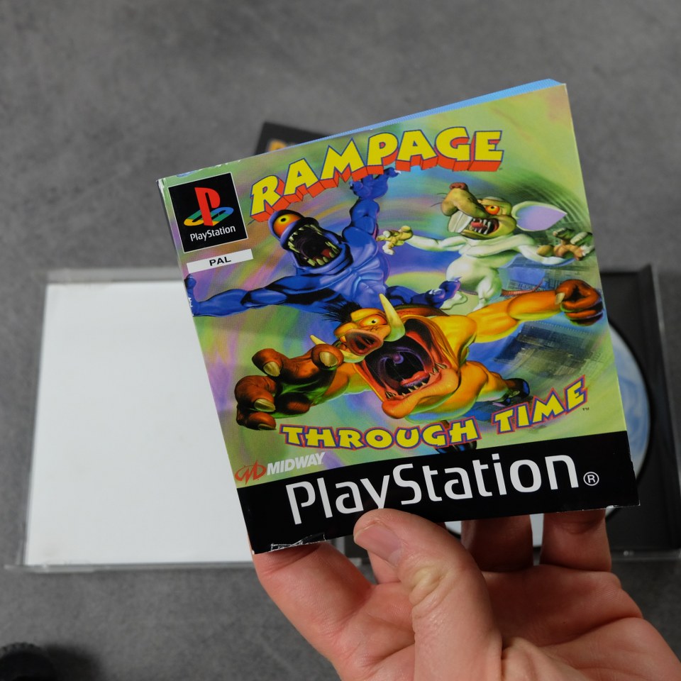 Rampage Through Time Sony