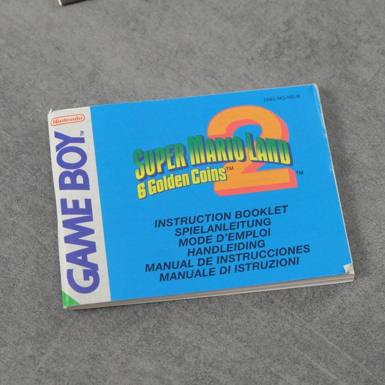 Super Mario Land 2 The Six Golden Coins Nintendo