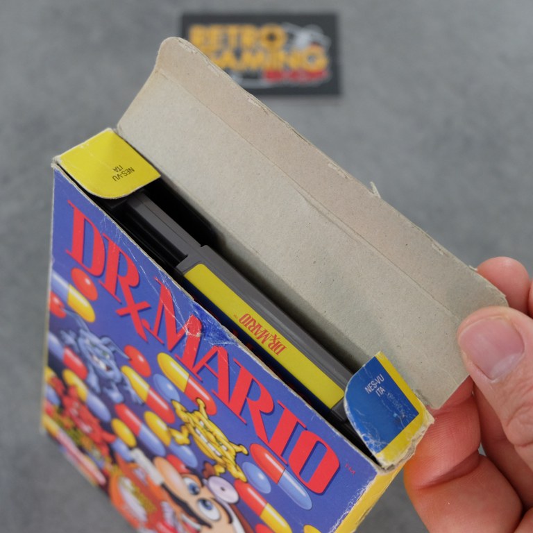 Dr Mario Nintendo