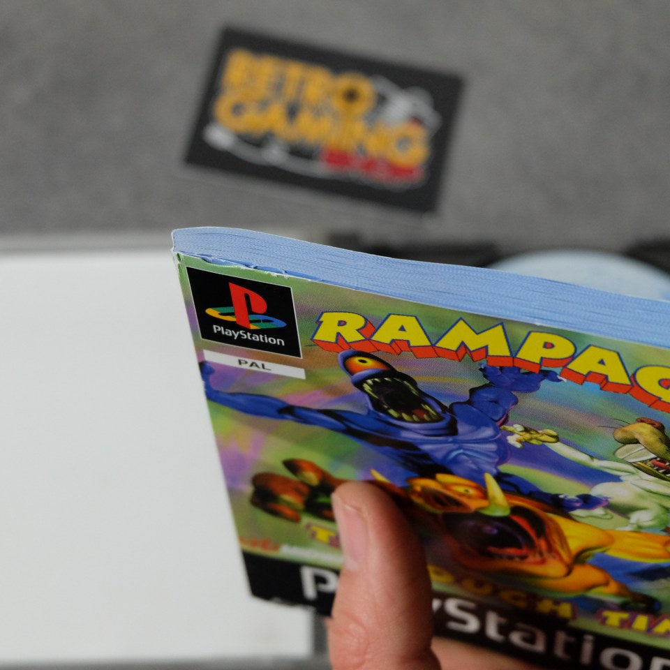 Rampage Through Time Sony