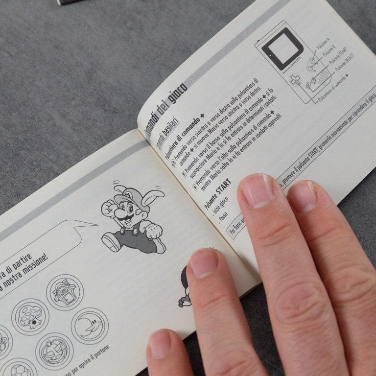Super Mario Land 2 The Six Golden Coins Nintendo