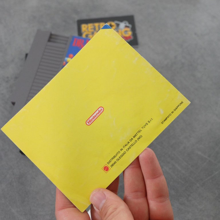 Dr Mario Nintendo