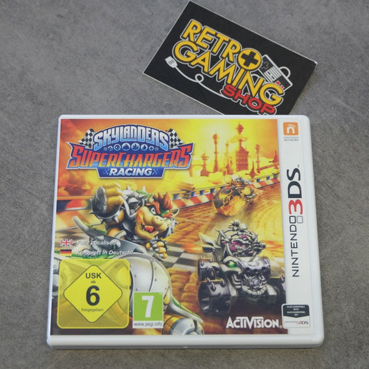 Skylanders Superchargers Racing