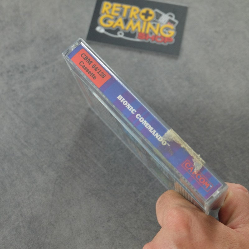 Vendita Bionic Commando Commodore 64 - Retrogaming Shop