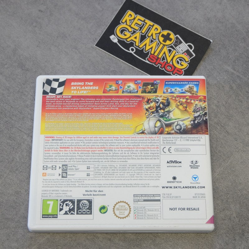 Vendita Skylanders Superchargers Racing - Retrogaming Shop
