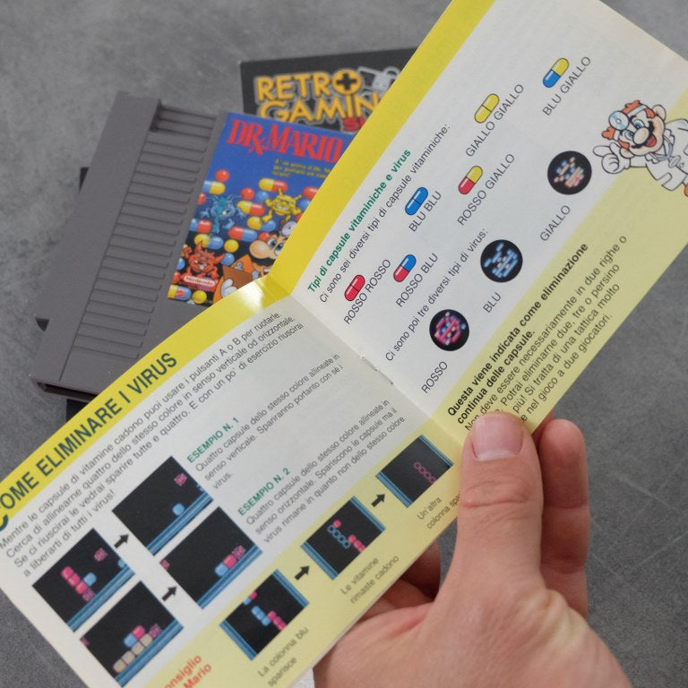 Dr Mario Nintendo