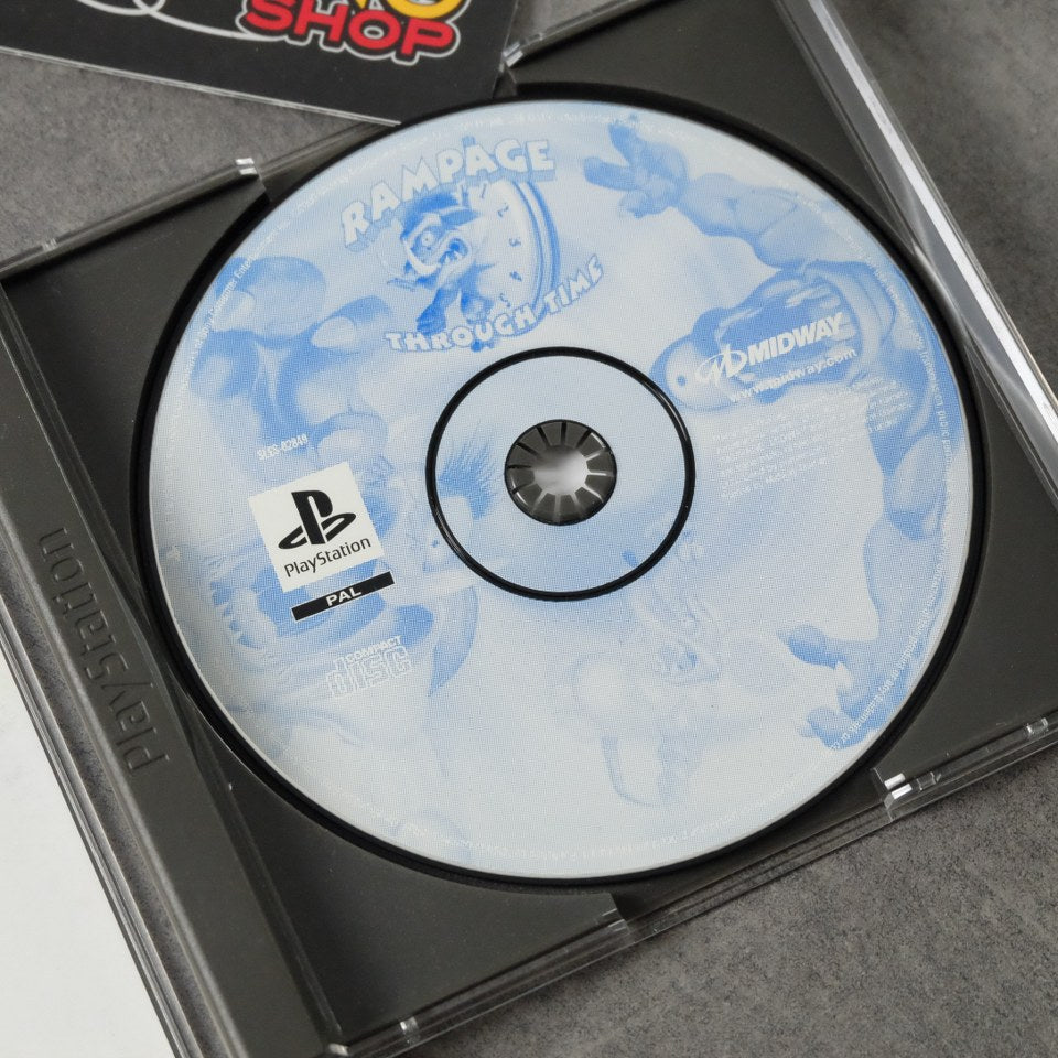 Rampage Through Time Sony