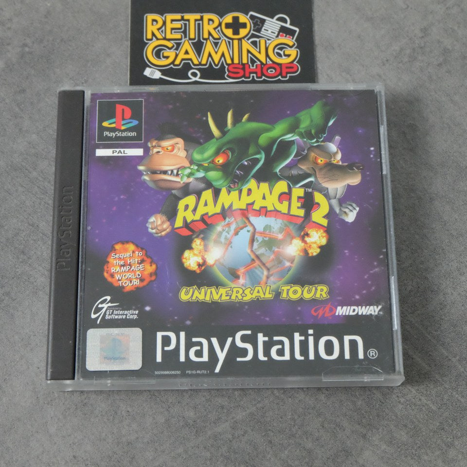 Rampage 2 Universal Tour Sony