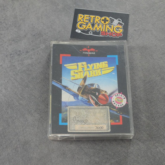 Flying Shark Commodore
