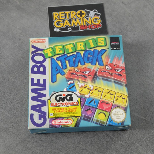 Tetris Attack Nintendo