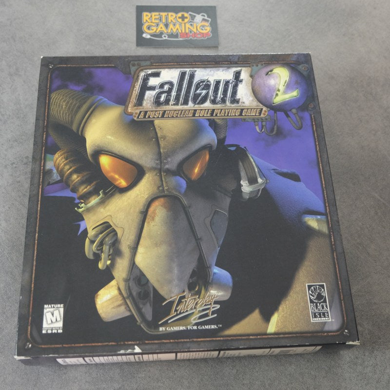Vendita Fallout 2 A Post Nuclear Role Playing Game - Retrogaming Shop