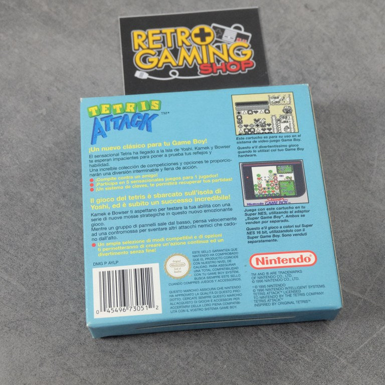 Tetris Attack Nintendo