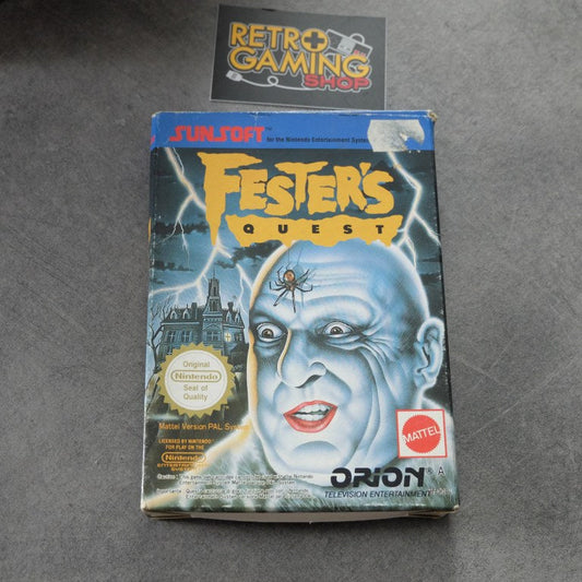 Fester’s Quest Nintendo