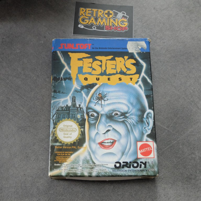 Vendita Fester’s Quest - Retrogaming Shop