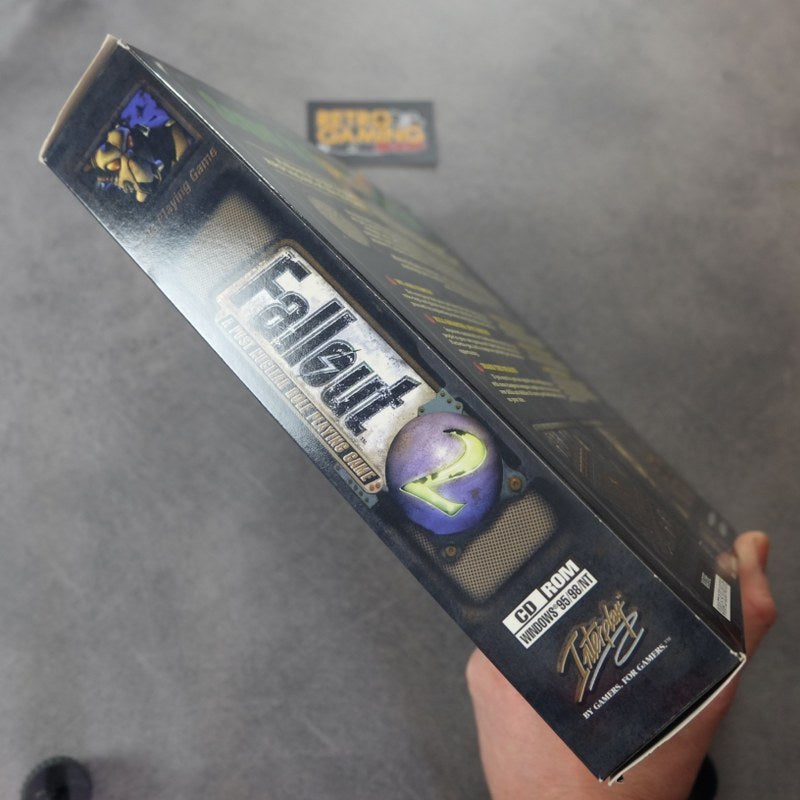Vendita Fallout 2 A Post Nuclear Role Playing Game - Retrogaming Shop