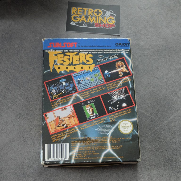 Fester’s Quest Nintendo