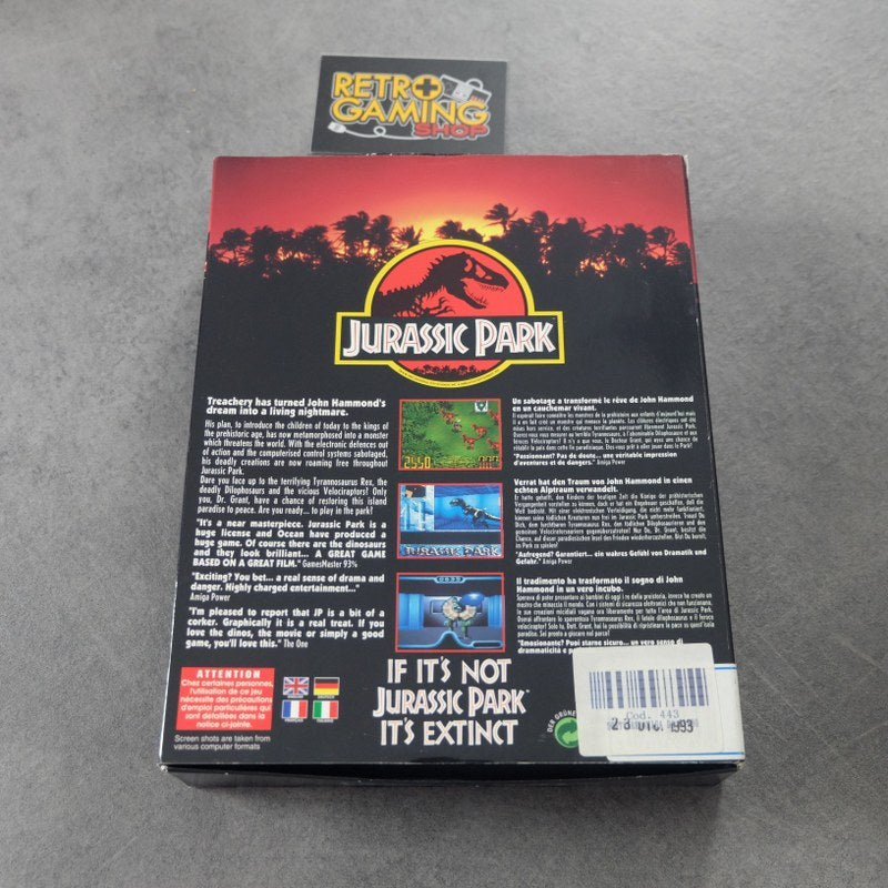 Vendita Jurassic Park - Retrogaming Shop