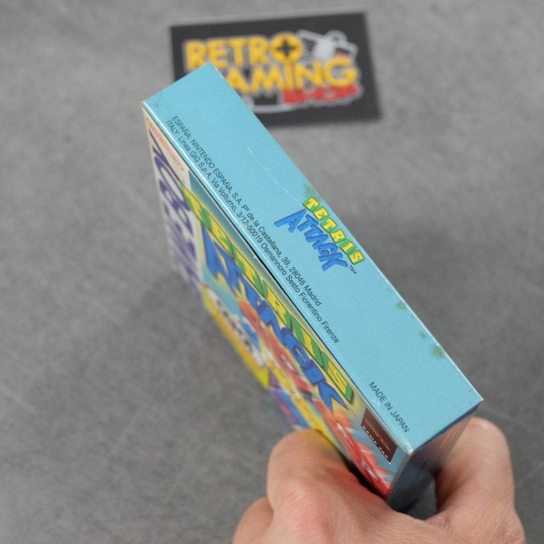 Tetris Attack Nintendo