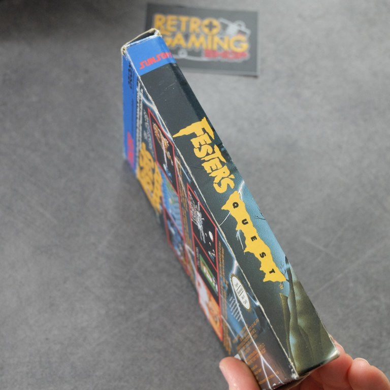 Fester’s Quest Nintendo
