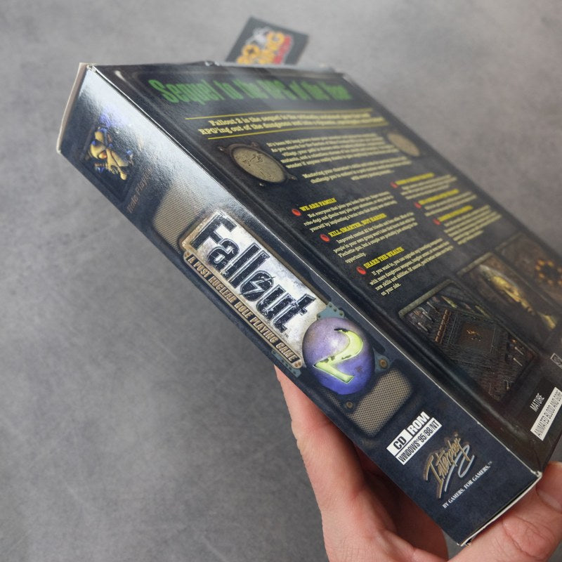 Vendita Fallout 2 A Post Nuclear Role Playing Game - Retrogaming Shop