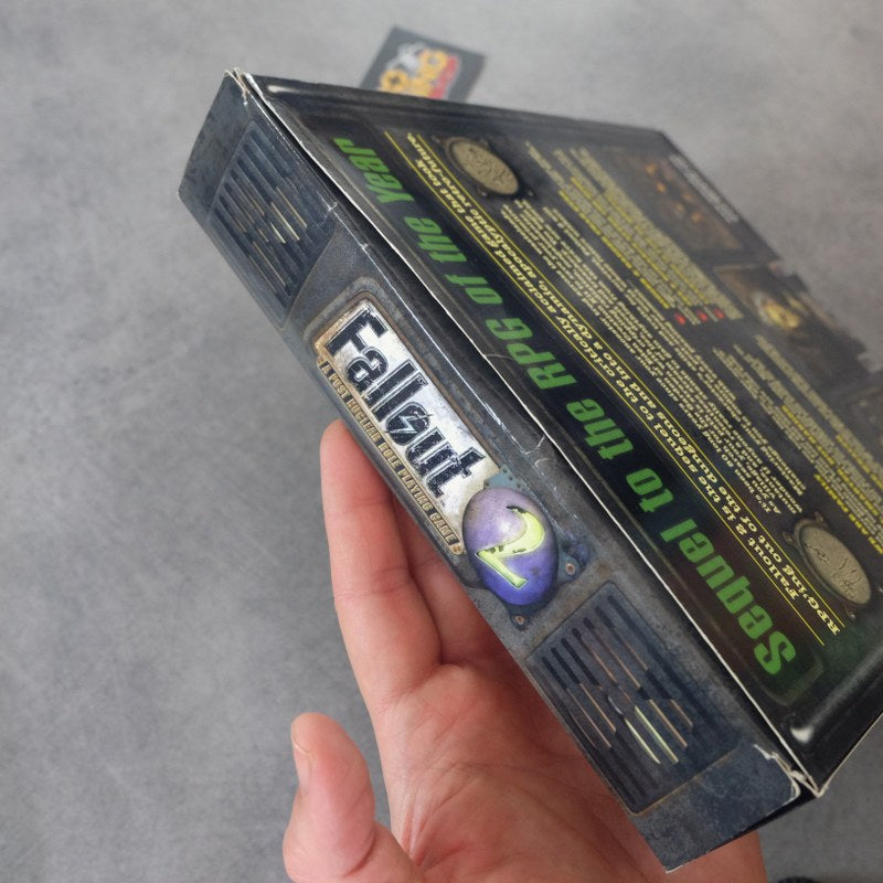 Fallout 2 A Post Nuclear Role Playing Game Microsoft