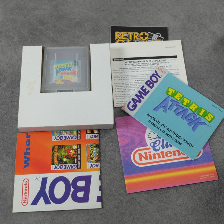 Tetris Attack Nintendo