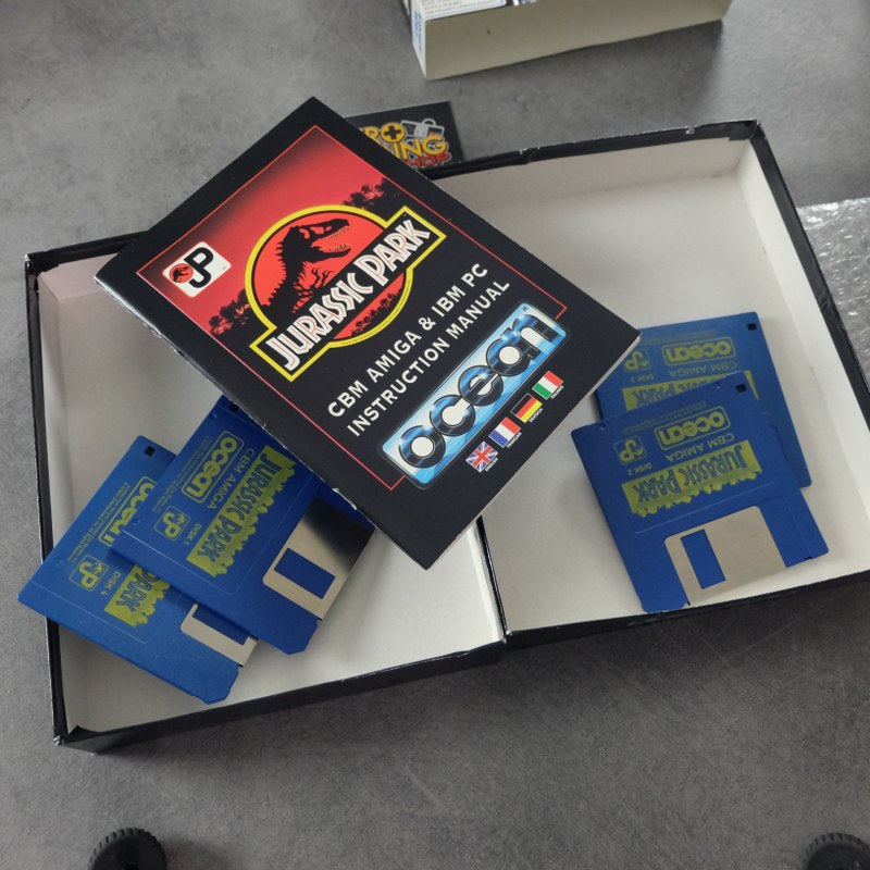 Vendita Jurassic Park - Retrogaming Shop