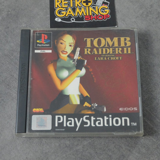 Tomb Raider 2 Starring Lara Croft Sony