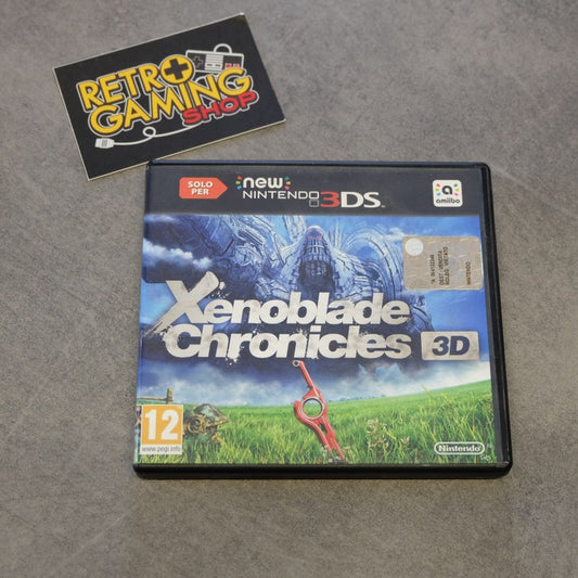 Xenoblade Chronicles 3d