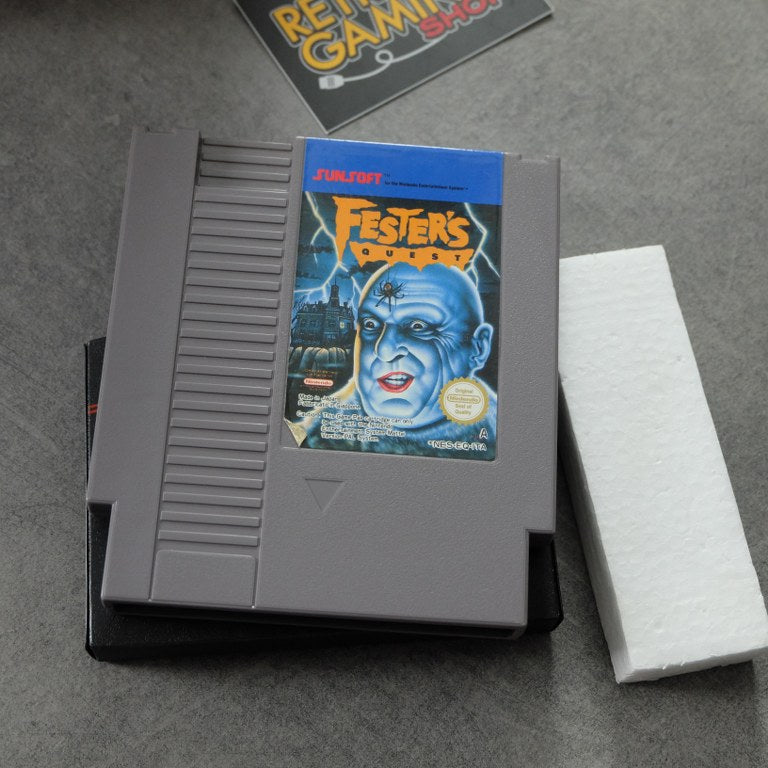 Fester’s Quest Nintendo