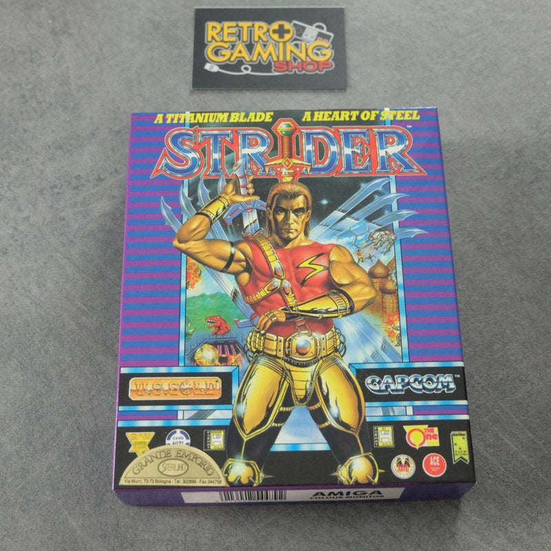 Vendita Strider - Retrogaming Shop