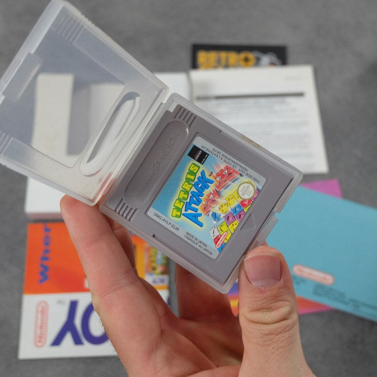 Tetris Attack Nintendo