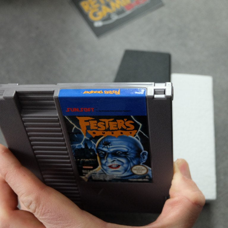 Fester’s Quest Nintendo