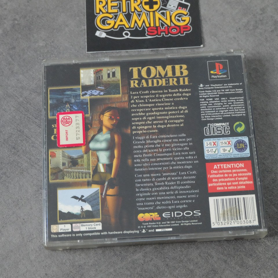 Tomb Raider 2 Starring Lara Croft Sony