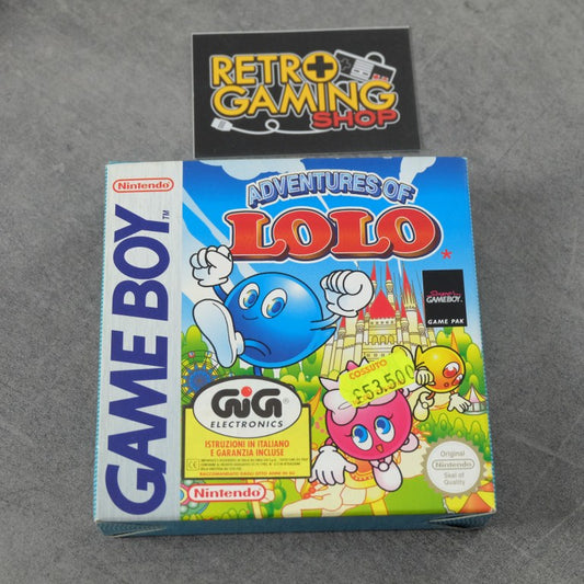 Adventures of Lolo Nintendo