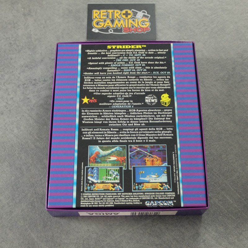 Vendita Strider - Retrogaming Shop