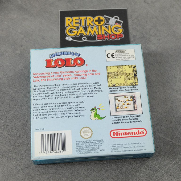 Adventures of Lolo Nintendo
