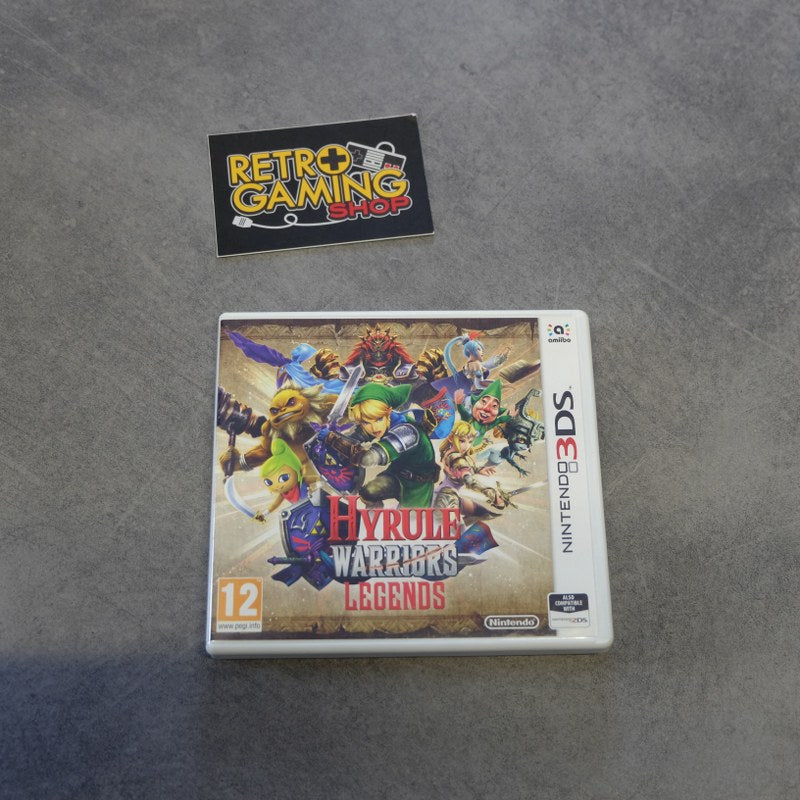 Vendita Hyrule Warriors Legends - Retrogaming Shop