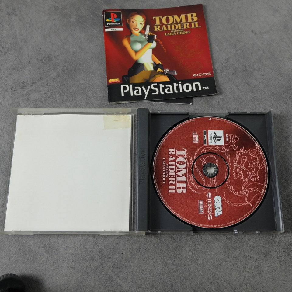 Tomb Raider 2 Starring Lara Croft Sony