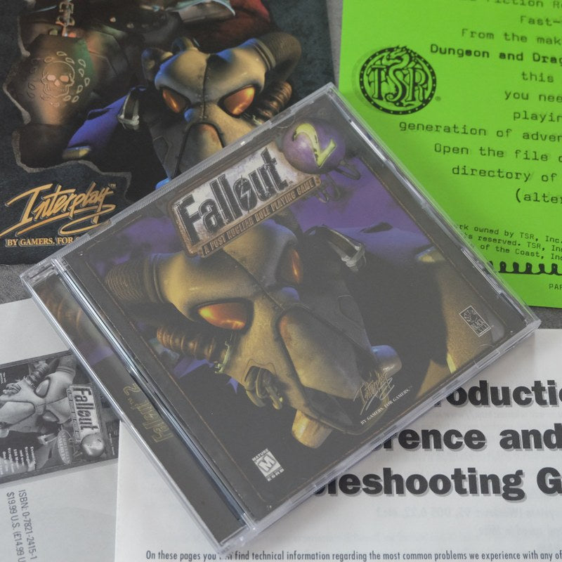 Fallout 2 A Post Nuclear Role Playing Game